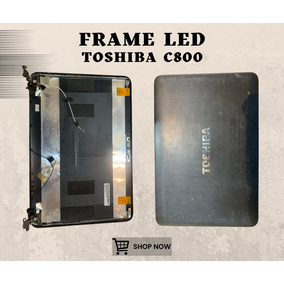 CASING LED LAPTOP TOSHIBA C800