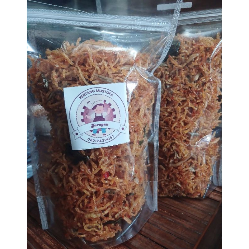 

kentang mustofa mix teri 250g