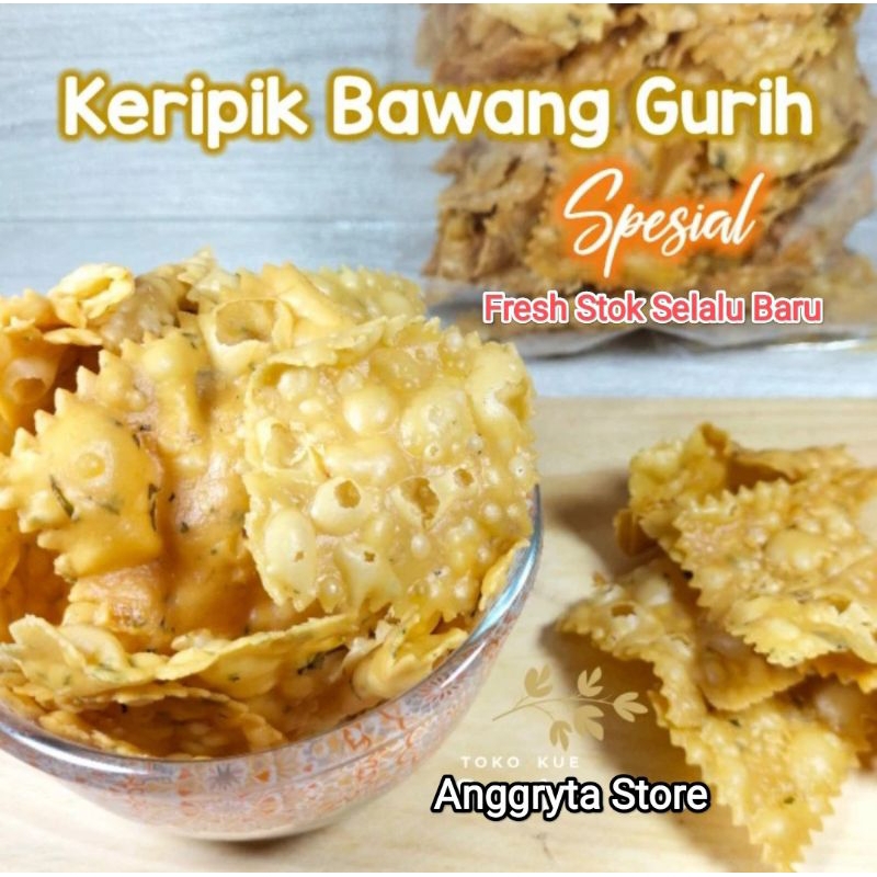 

Cemilan Keripik Bawang Renyah Gurih Enak Special Fresh Stok Selalu Baru kemasan 1000gr / 1 kg Oleh Oleh khas Jakarta