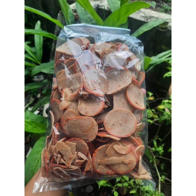 

KERUPUK BAWANG PEDAS ENAK