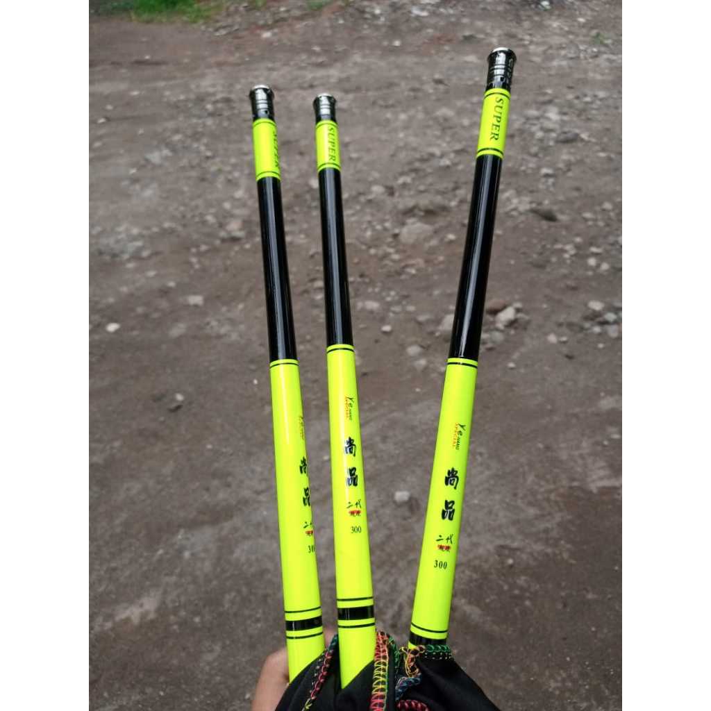 Joran Pancing Tegek Yehang Super Micro Fishing Rod Yehang Super Special