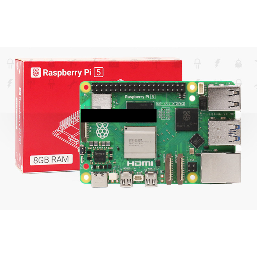 Raspberry Pi 5 8G RAM 8Gb