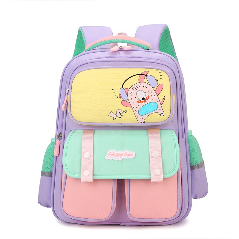 Ransel Fashion Berbahan Nilon, Ukuran P30 T40 L15 cm, Model RA0258