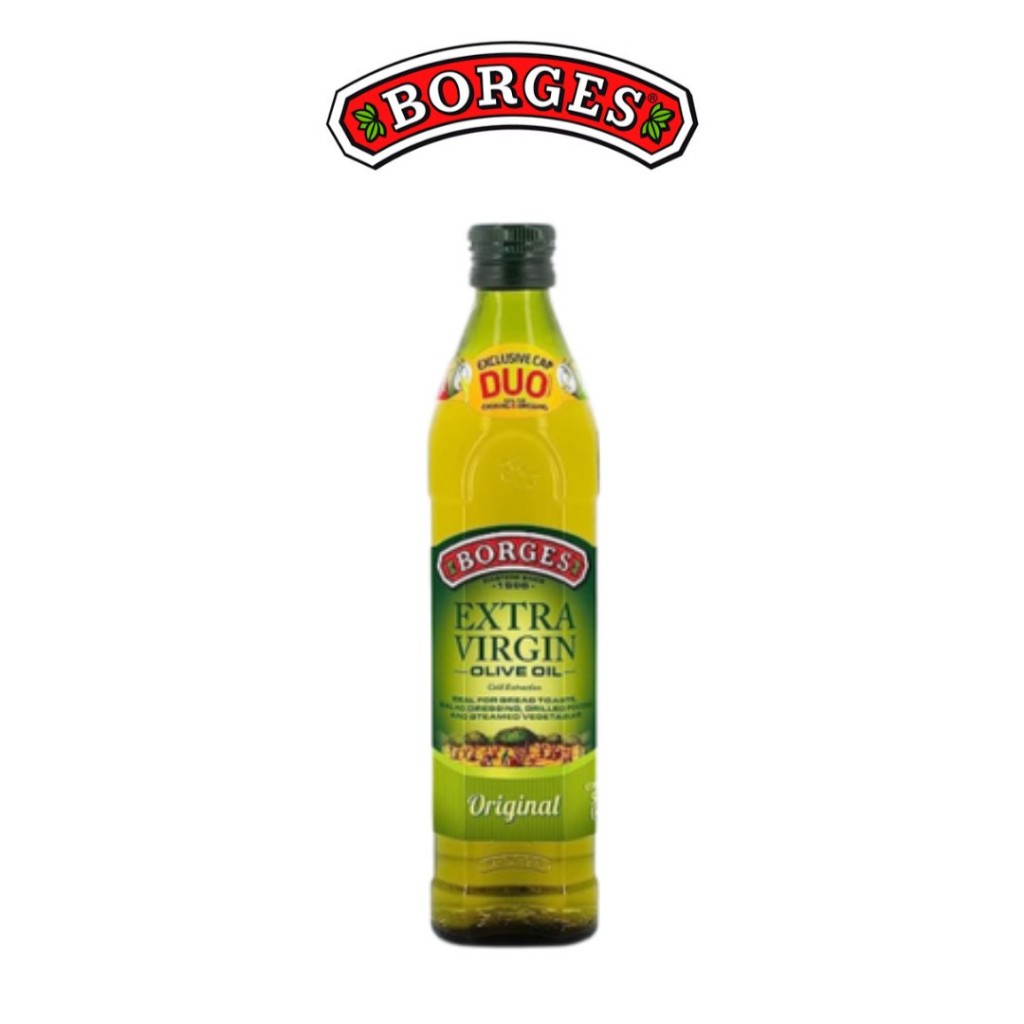 

Borges Extra Virgin Olive Oil 500ml minyak zaitun 500 ml
