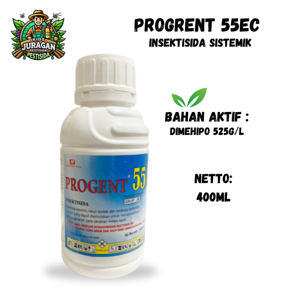 PROGENT 55EC 500ML INSEKTISIDA SISTEMIK sama dgn regent. lebih ampuh