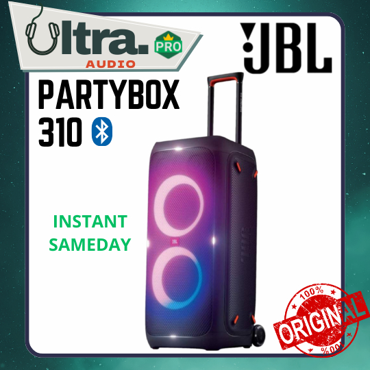 JBL PARTYBOX 310 PARTYBOX310 Portable Speaker ORIGINAL