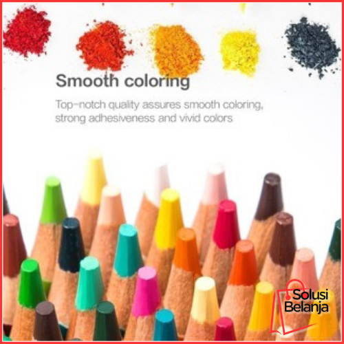

DELI036 Deli Pensil Warna / Colored Pencil - 24C 24warna/box EC00225 Y1676