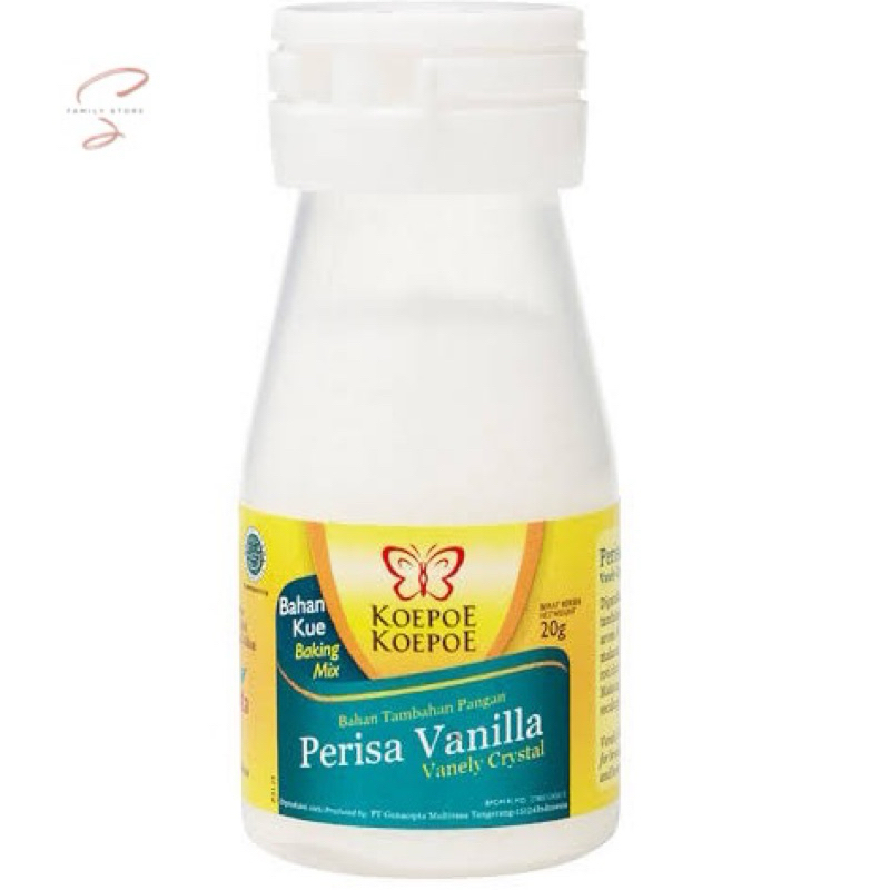

Koepoe Koepoe Perisa Vanilla 20gr
