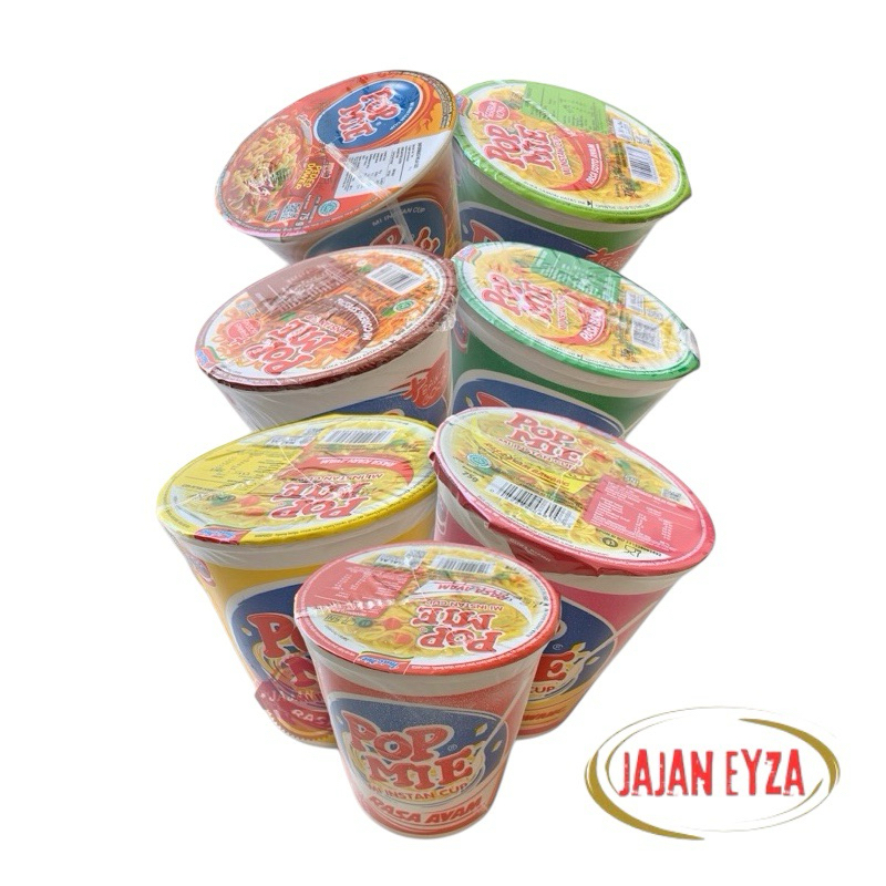 

INDOFOOD POP MIE INSTAN CUP (3Pcs)