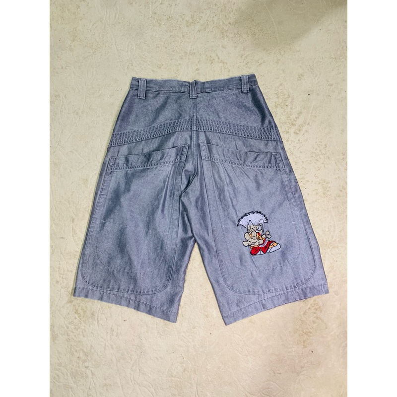 Wonder pants big pocket | Jnco | Fubu platinum | SOHK | Baggy pant | Y2k pant | big pocket | Jorts p