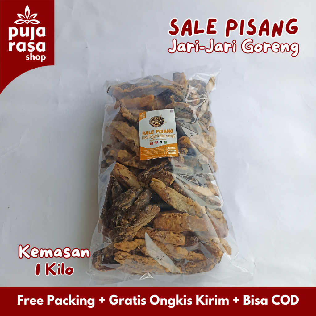 

SALE PISANG JARI GORENG 1 KG