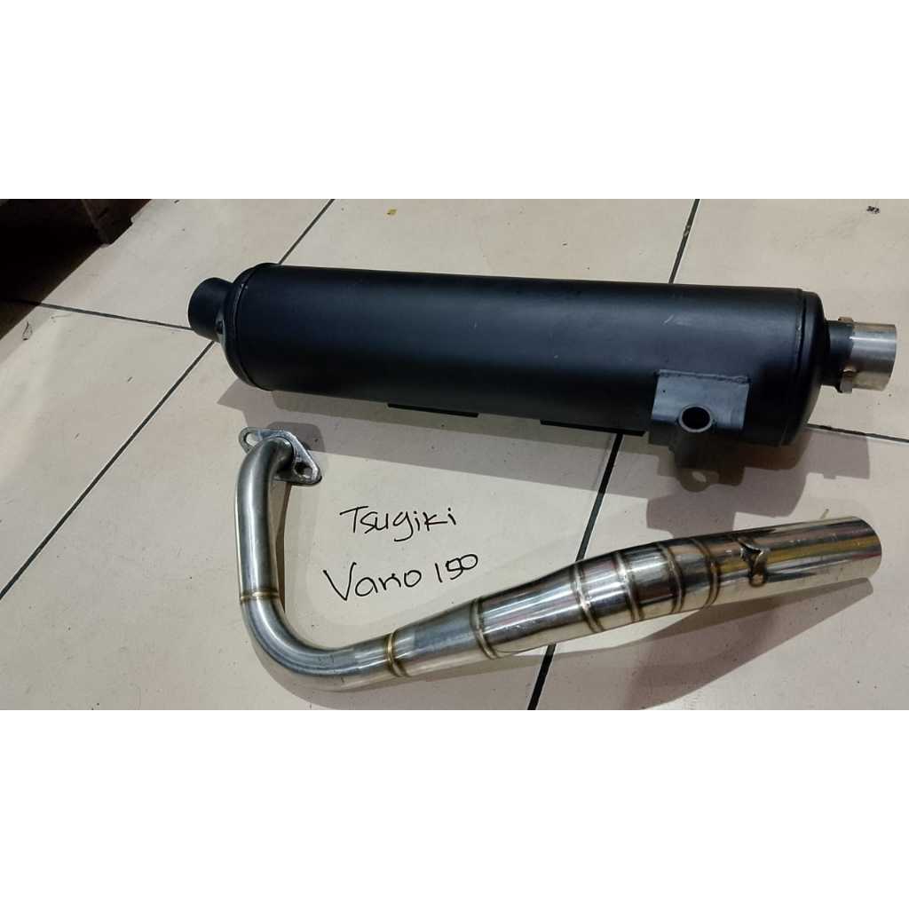JUAL KNALPOT TSUKIGI SUGIGI VARIO 150 JUAL KNALPOT VARIO 150 KNALPOT MURAH VARIO 150