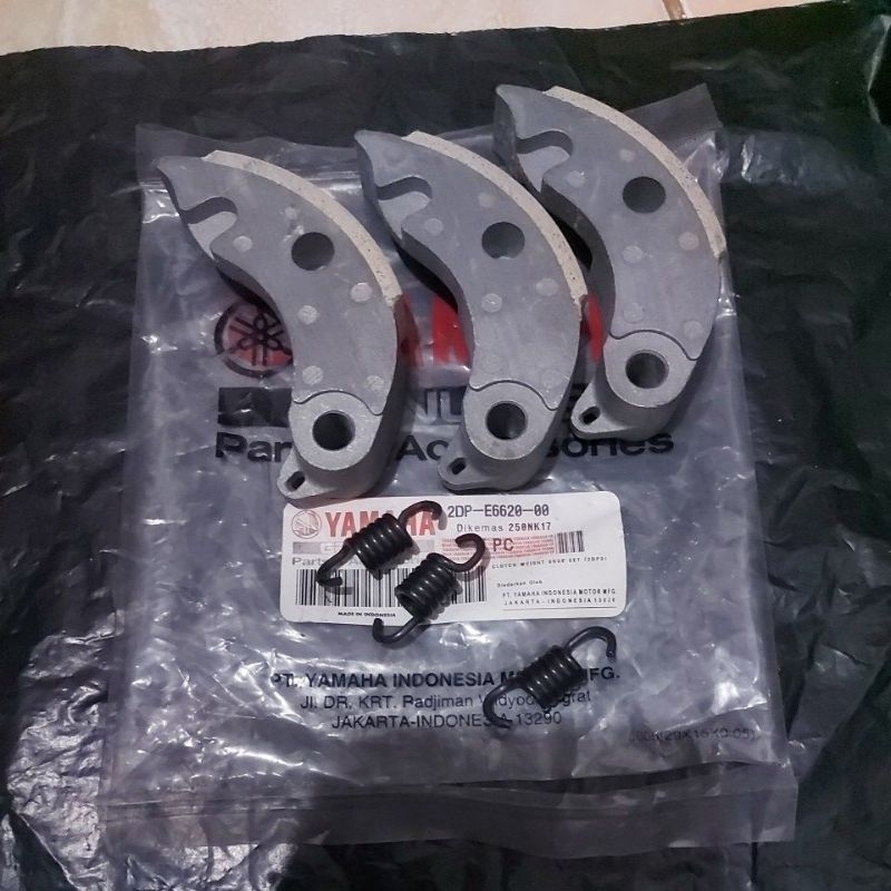 Kampas Ganda NMAX 2DP