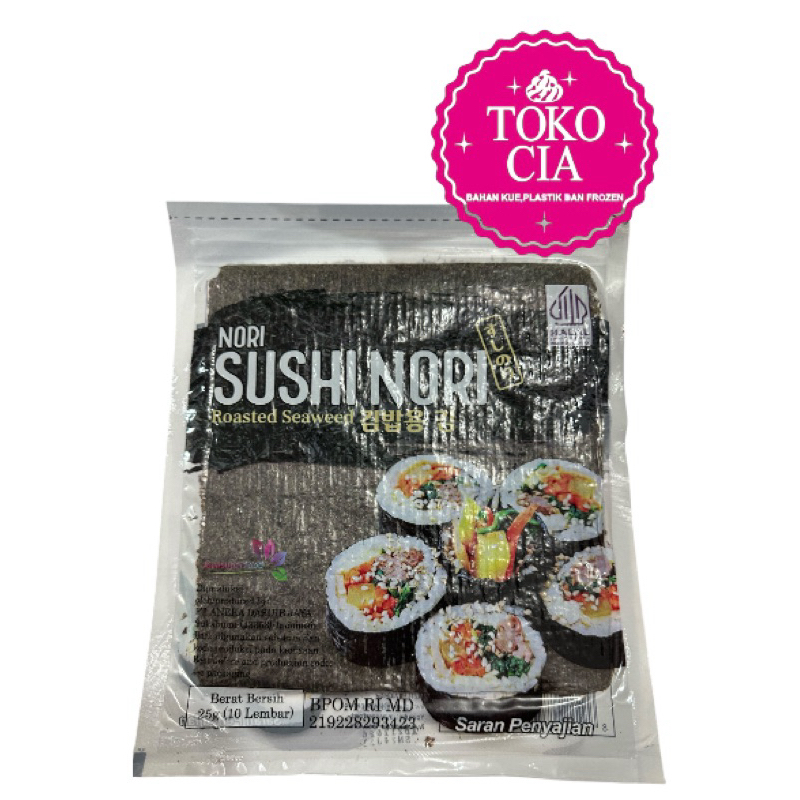 

Nori Sushi 10Lembar