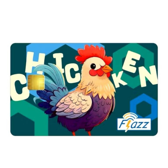 Flazz by BCA GEN 2 Edisi Shio Chicken
