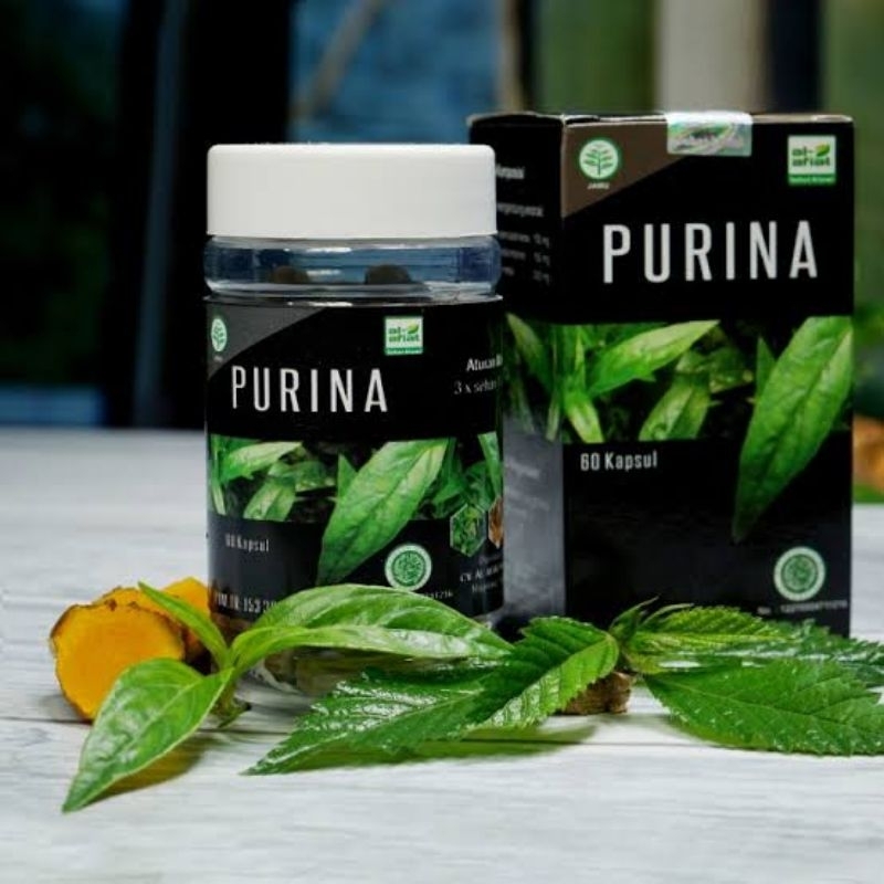 Kapsul Purina Al Afiat Obat Asam Urat Dan Pegel Linu