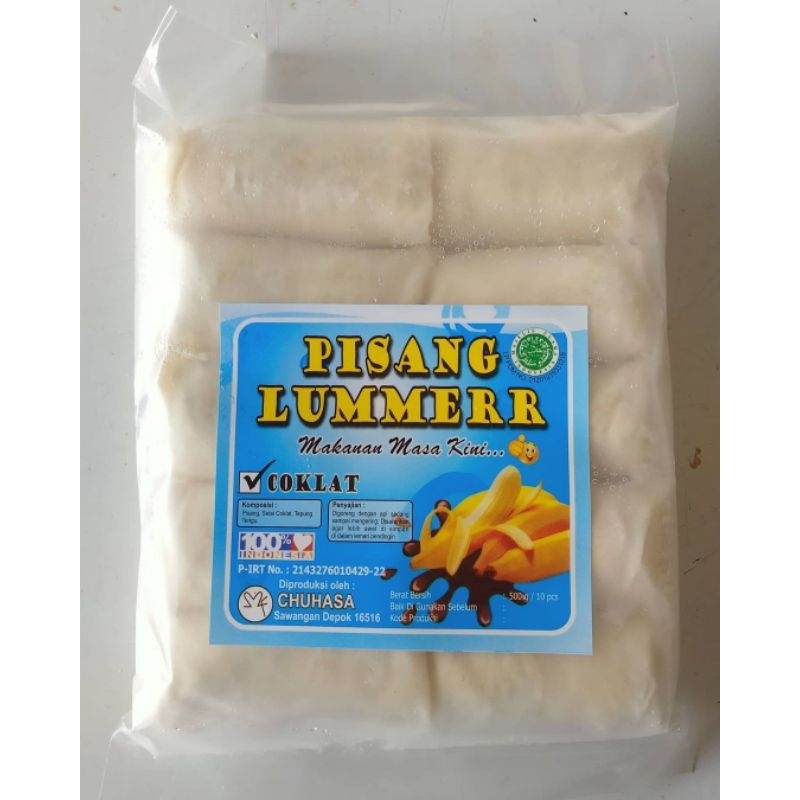 

Pisang Lumer chuhasa 500gr