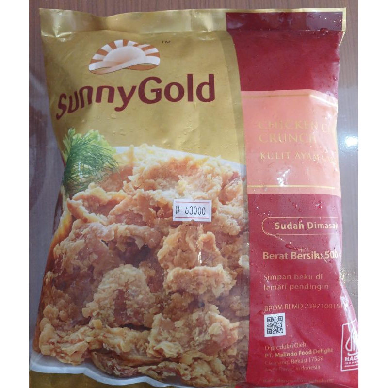 

Poultry Olahan Sunny Gold Crispy Crunch