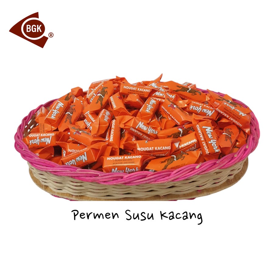 

Permen Susu Kacang Nougat