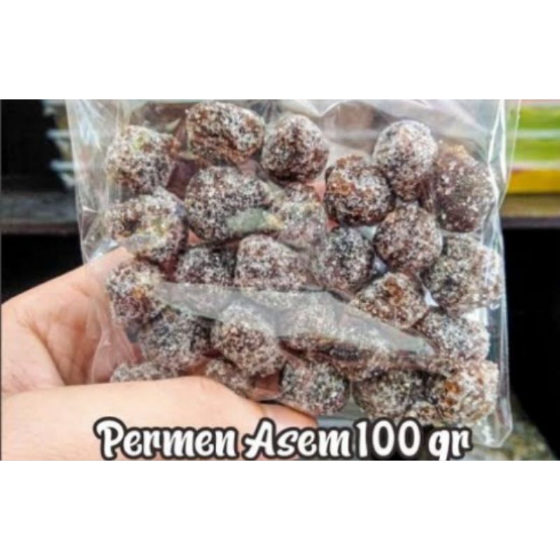 

permen asem gula 100gr manisan asem