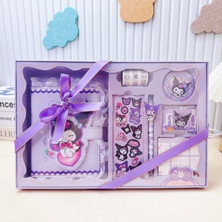 

D3W! Hadiah set sanrio kuromi cinnamoroll melody lengkap stationery gift set box kado NB052