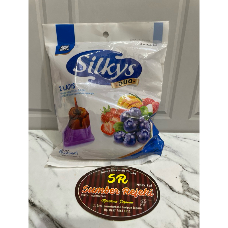 

SILKYS PUDING DUO ISI 10pcs