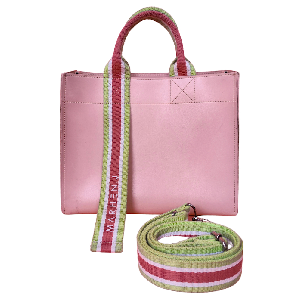 Tas Marhen J Original 100% Peach Pink Cindy Bag