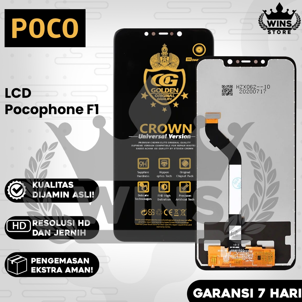 LCD TOUCHSCREEN XIAOMI POCOPHONE F1 / LCD POCOPHONE F1 / LCD POCO F1 FULLSET