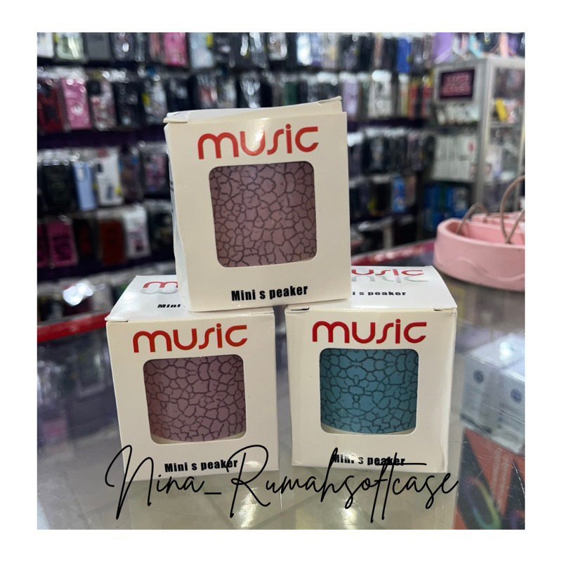 SPEKER MINI BLUETHOOT MUSIC SPEKER LED WARNA WARNI