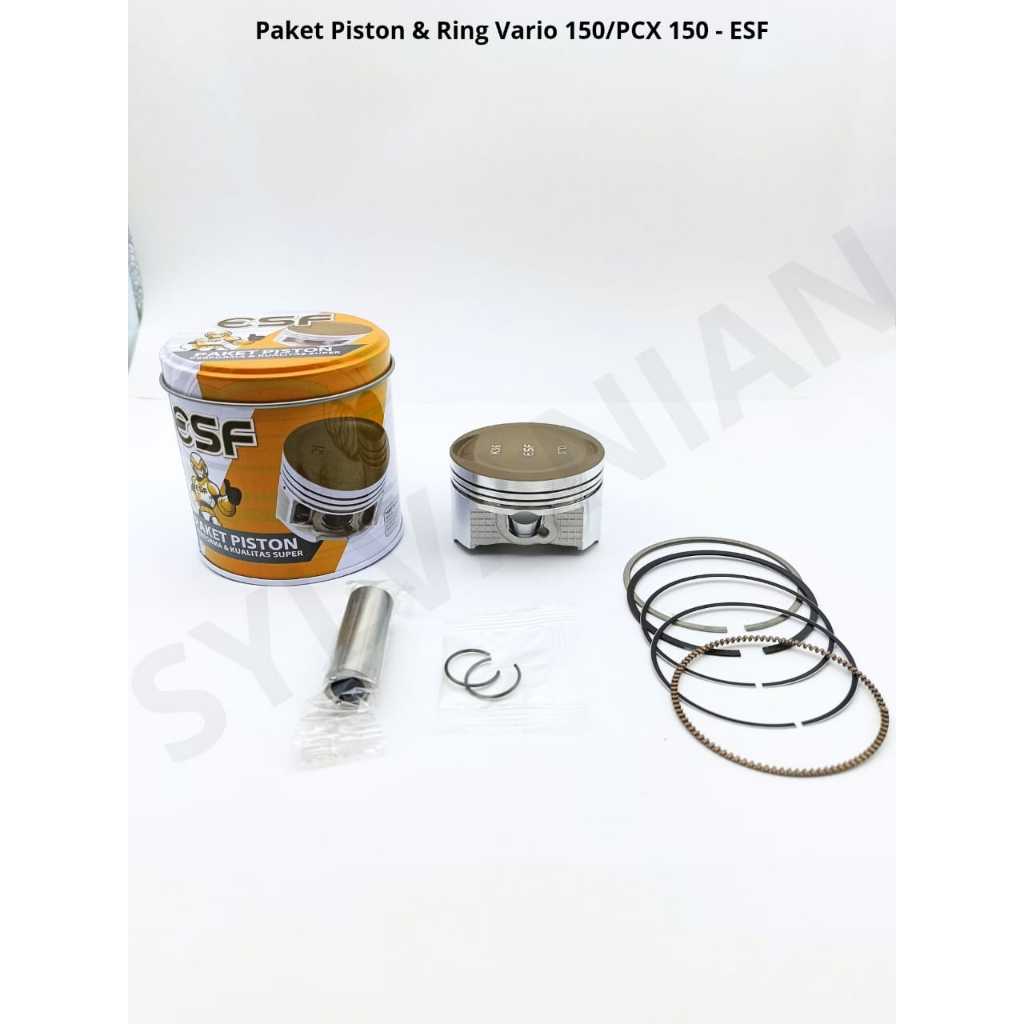 PAKET PISTON & RING VARIO 150 / PCX 150 - ESF