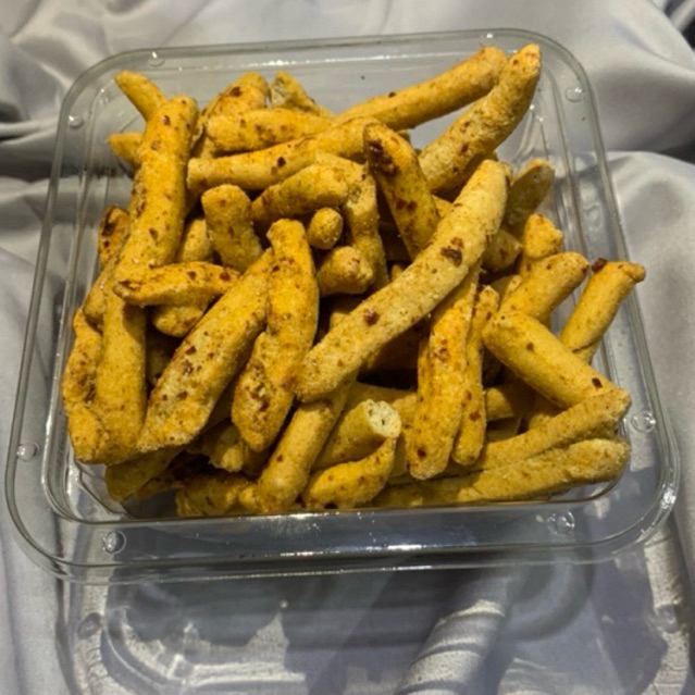 

Basreng Jirofood Bastik Pedas Spicy Original