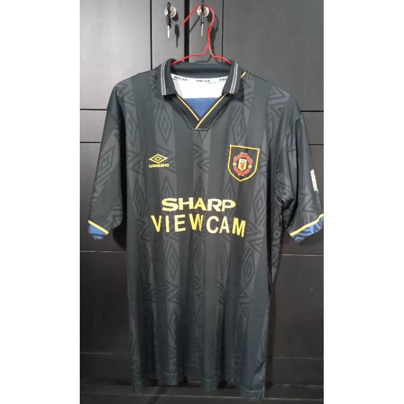 PRELOVED JERSEY MANCHESTER UNITED 1993/1995