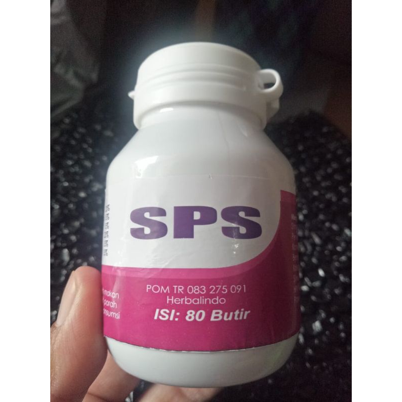 OBAT HERBAL SPS 1BOTOL ISI 80 KAPSUL