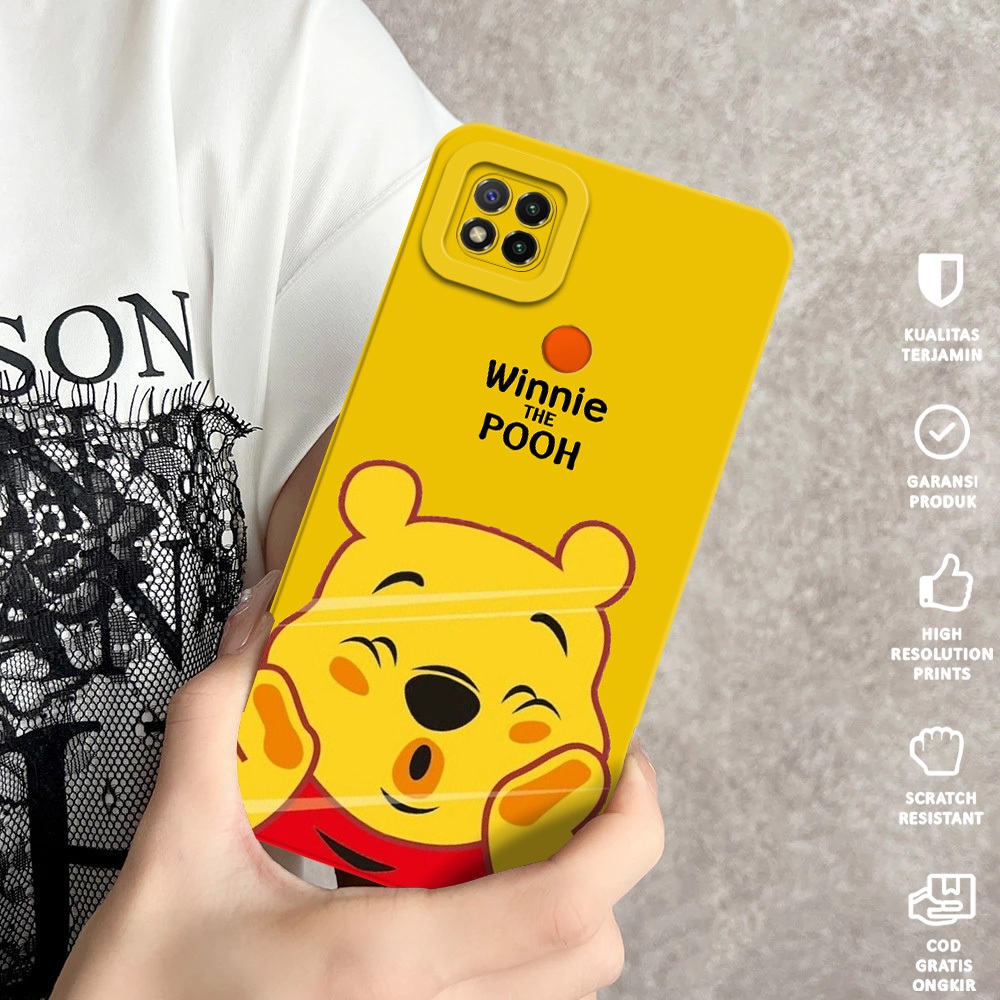 Case Xiaomi Redmi 10A - Casing Hp Xiaomi Redmi 10A Motif Kartun - Softcase Xiaomi Redmi 10A - Softca