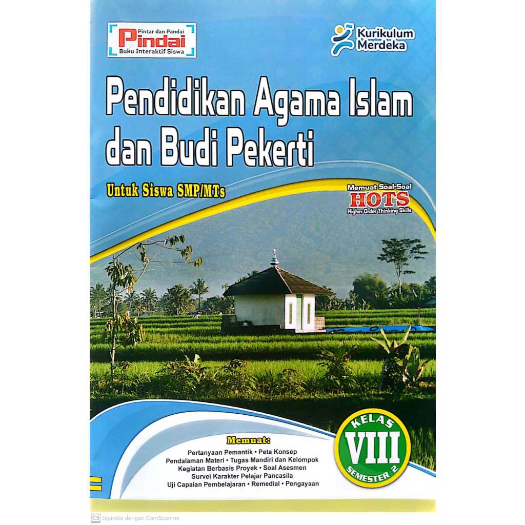 Buku LKS PAI kurikulum Merdeka Kelas 8 SMP/MTs Semester 2