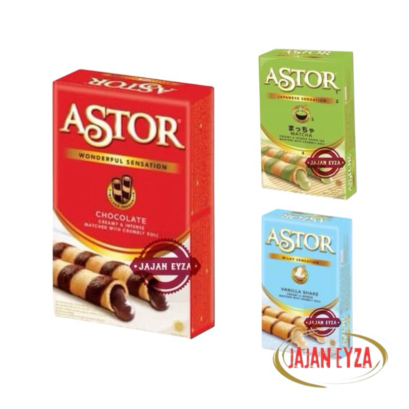 

MAYORA ASTOR CHOCOLATE 40gr / ASTOR MATCHA ASTOR VANILA / MAYORA ASTOR DOUBLECHOCO ASTOR SINGLES