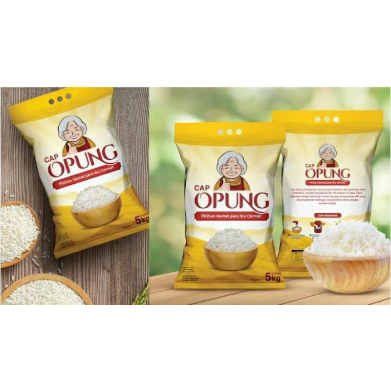 

BERAS OPUNG KEMASAN 1 KG