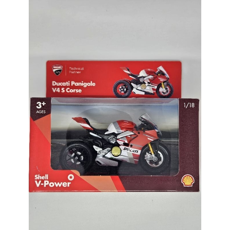 Diecast by Shell - Ducati Panigale