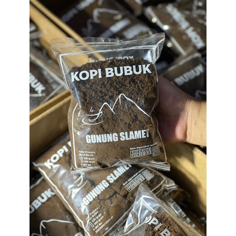 

KOPI BUBUK GUNUNG SLAMET BERAT 500G HARGA TERMURAH