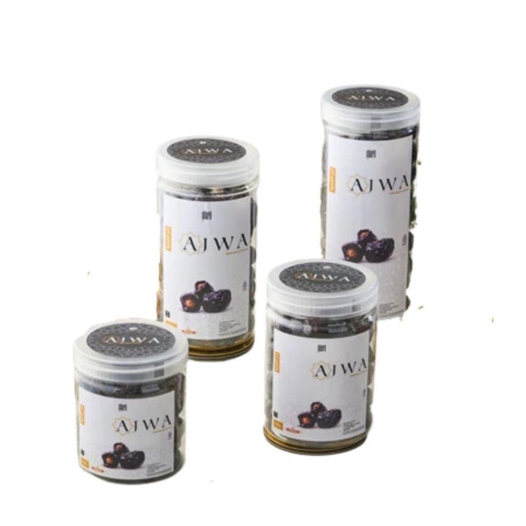 

Shura Kurma Ajwa Toples Kurma Nabi Premium Original High Quality
