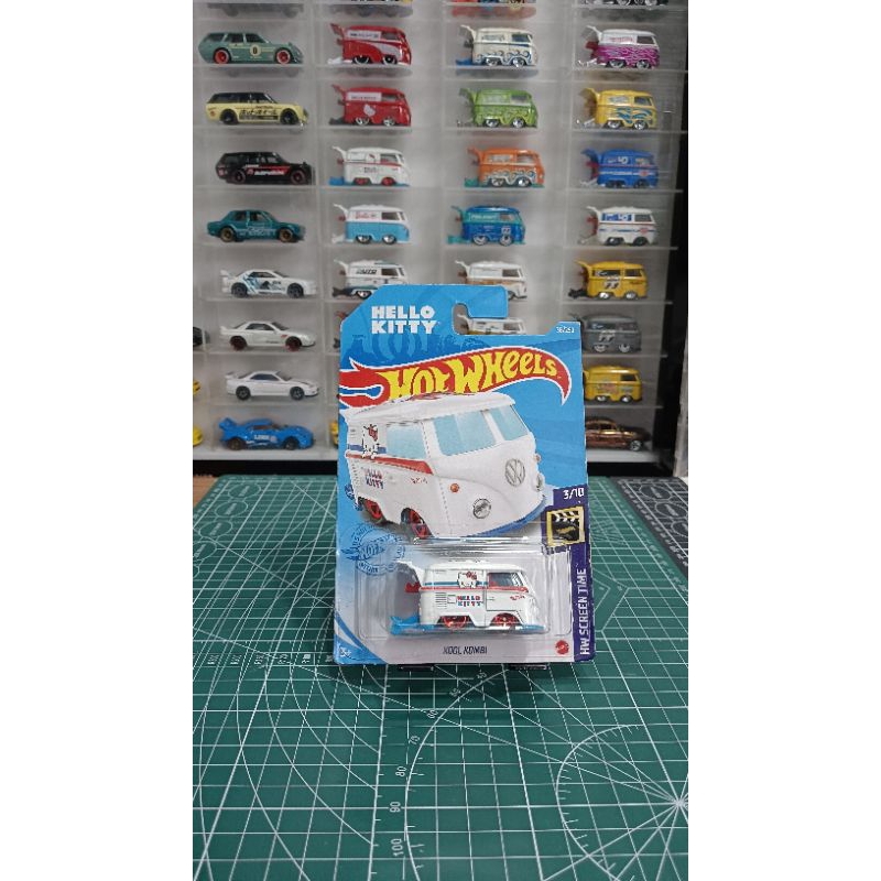 Hotwheels Kool Kombi Hello Kitty