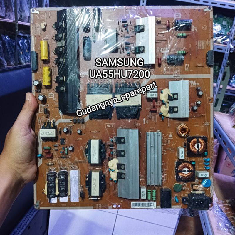 Psu SAMSUNG UA55HU7200 power supply mesin tv