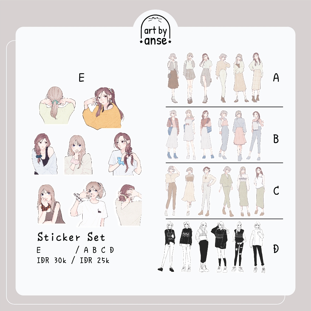 

Original Sticker Heartbeats Fashion OOTD
