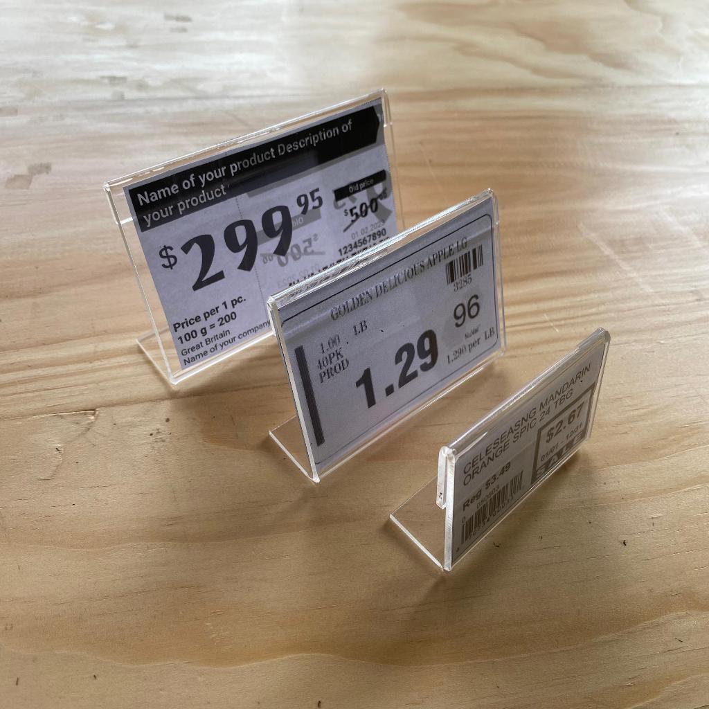 

Pricetag Akrilik | Label Harga | Label Produk | Display Harga Produk Akrilik