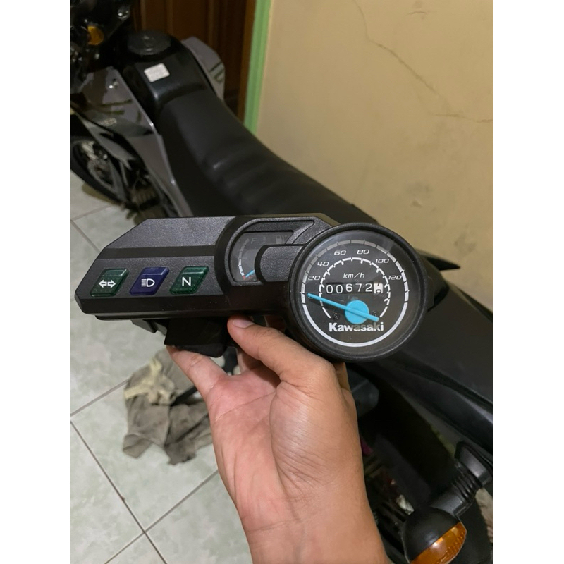 speedometer klx dtaraker
