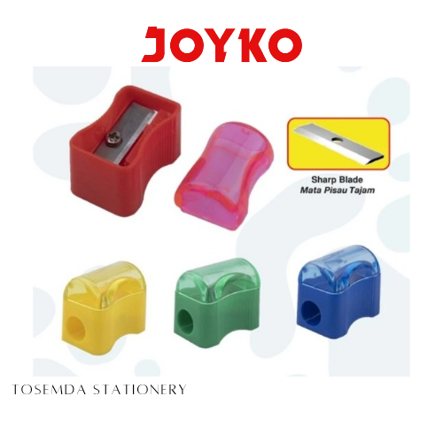 

Sharpener Joyko SP-362 ( Roti ) / Peruncing Joyko ( Roti ) / PCS / Satuan