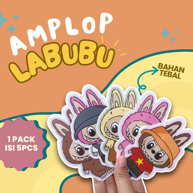 

AMPLOP LEBARAN VIRAL TERBARU 2025 / AMPLOP LABUBU / AMPLOP LEBARAN