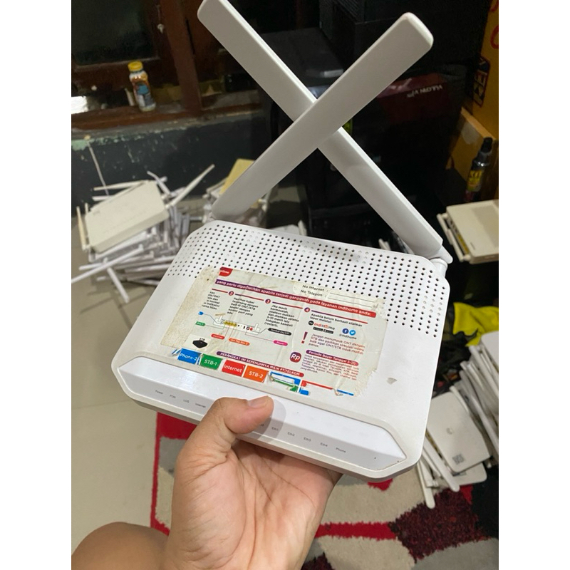 fiberhome HG6145F GPON ONT PORT BIRU 5G