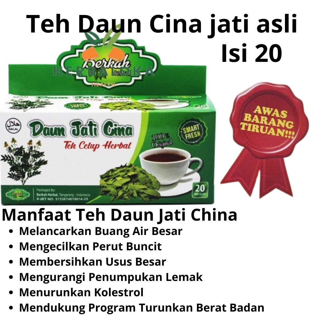 

Teh Daun Jati Cina 100% ORIGINAL