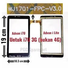 TOUCHSCREEN ADVAN I7U / I LITE ( NO GARANSI / NO RETUR / NO REFUND )